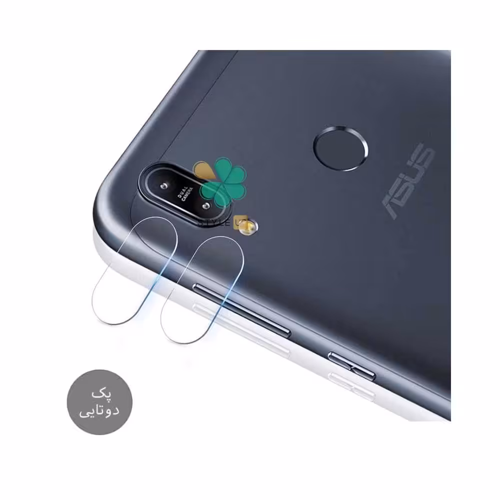 پک دوتایی محافظ لنز نانو سرامیک گوشی ایسوس Zenfone Max Pro M1 ZB602KL