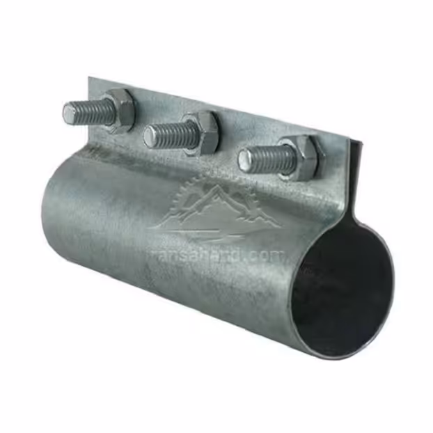 رابط سه پیچ لوله فلزی نگهدارنده آبخوری ارسال از طریق باربری (پس کرایه)