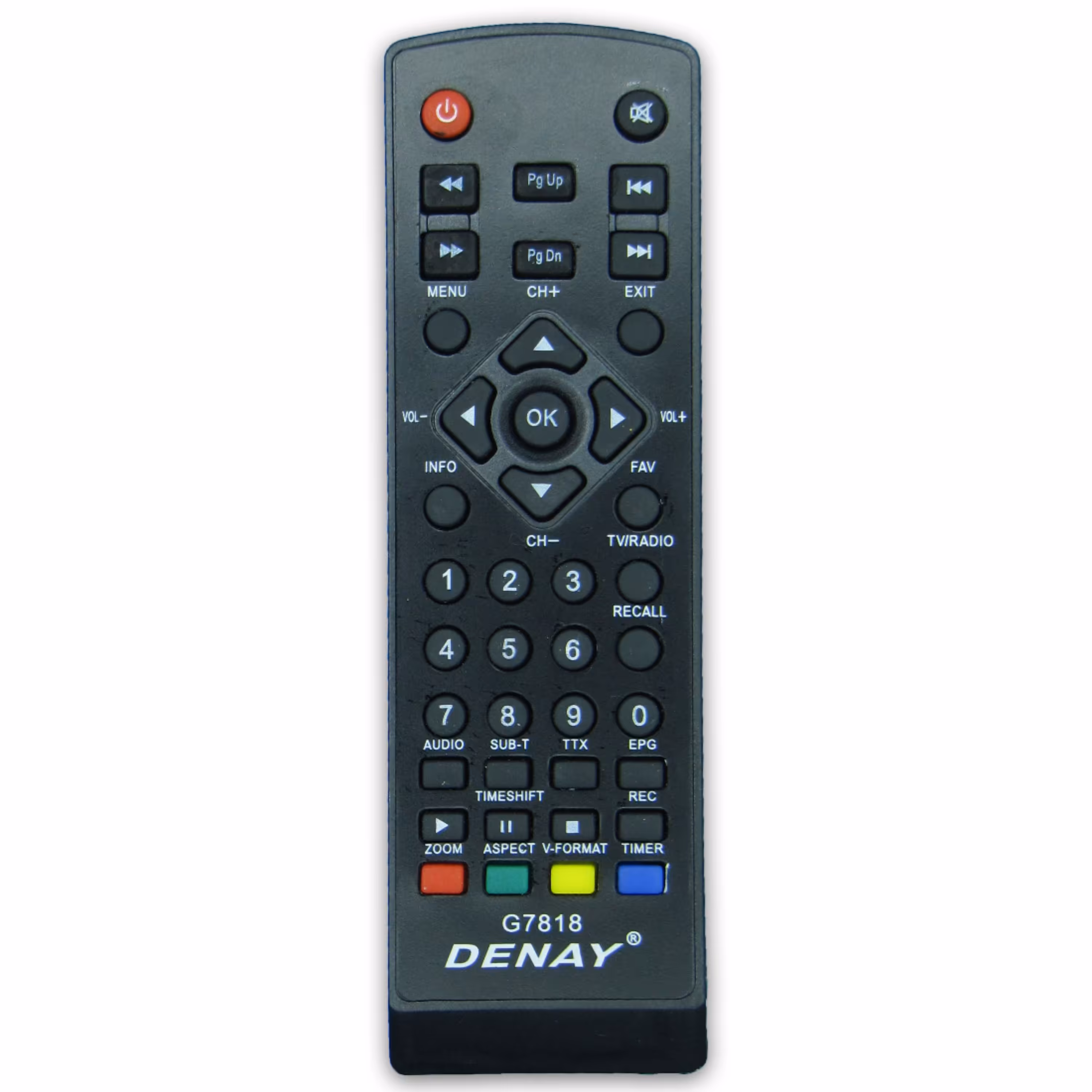 کنترل گیرنده دیجیتال دنای DENAY مدل G7818 v5 (کیفیت عالی)