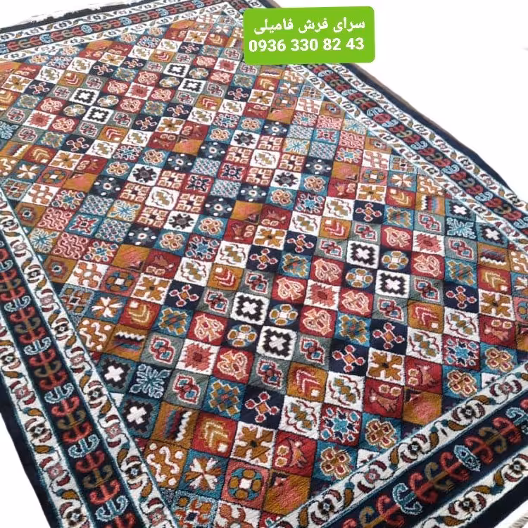 فرش ماشینی4متری طرح سنتی 150در225سانتیمتر کد31