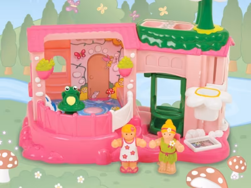 flora&#39;s fairy gardenکد3030