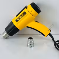 سشوار صنعتی دیوالت دیجیتالی سه حالته Dewalt 1600