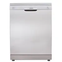 ماشین ظرفشویی زیرووات مدل ZDW-65540 INOX