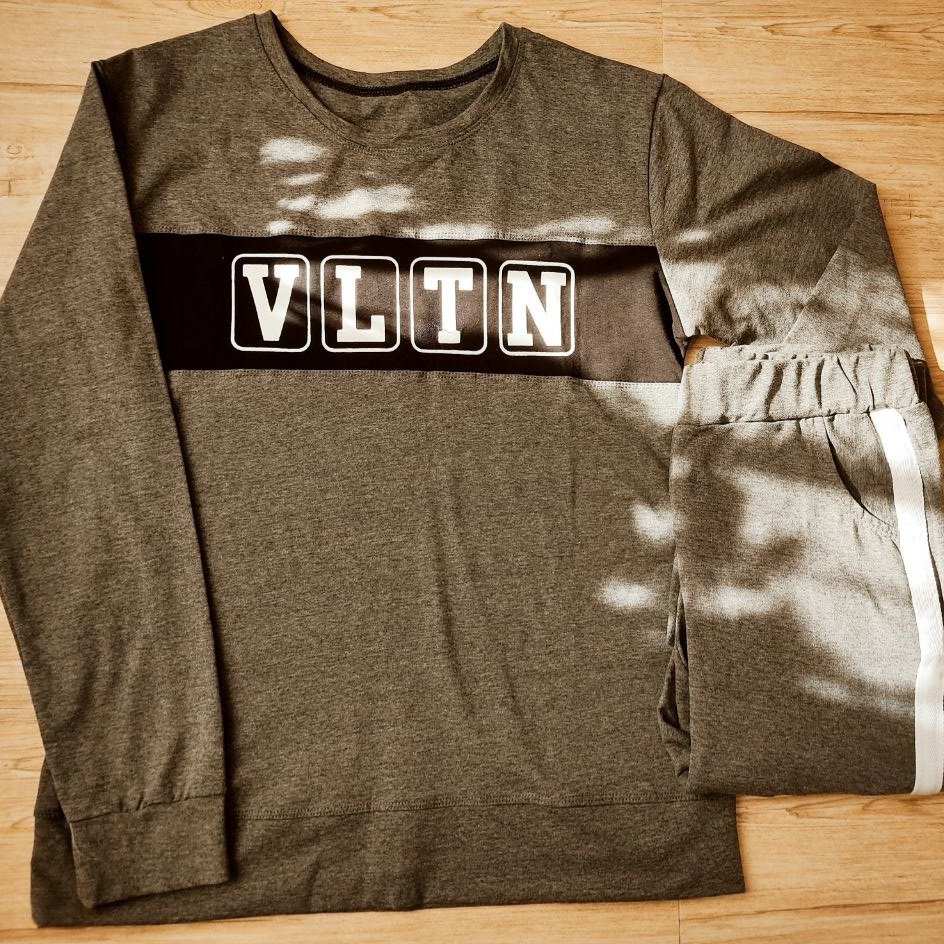 ست بلوز شلوار رنگ طوسی