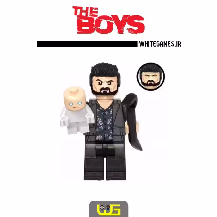 مینی فیگور لگو شخصیت بوچر از سریال The boys lego | amazonchi
