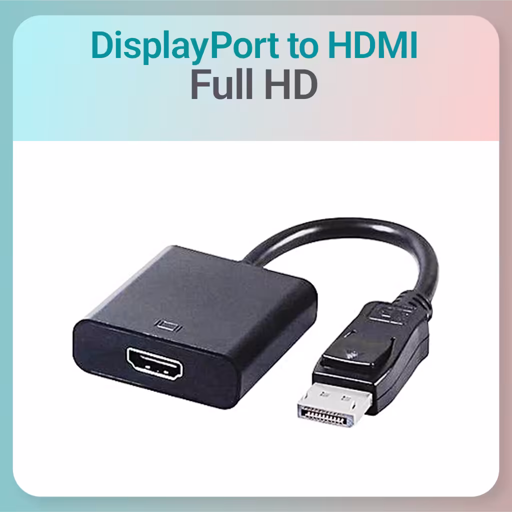 کابل تبدیل Display به HDMI فرانت