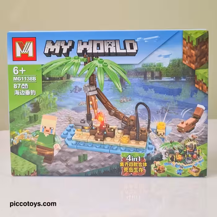 لگو ماینکرفت 87 تکه کد MG1138B