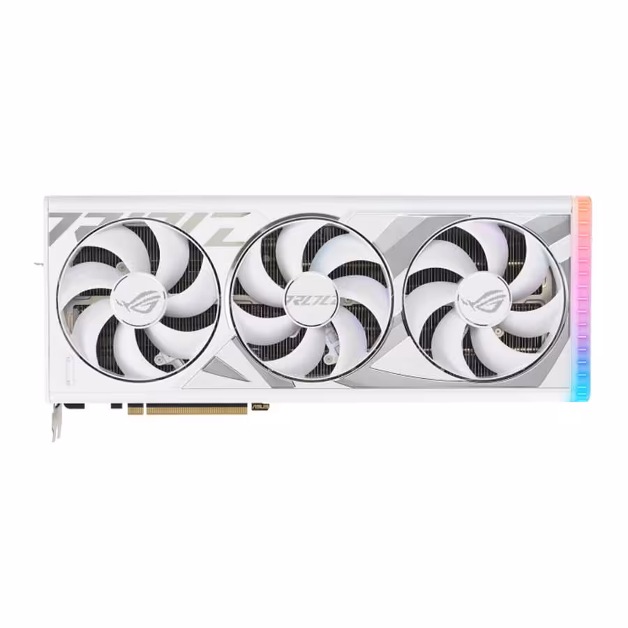 قیمت و خرید کارت گرافیک ایسوس مدل ROG-STRIX-RTX4080S-O16G-WHITE | یاس ارتباط