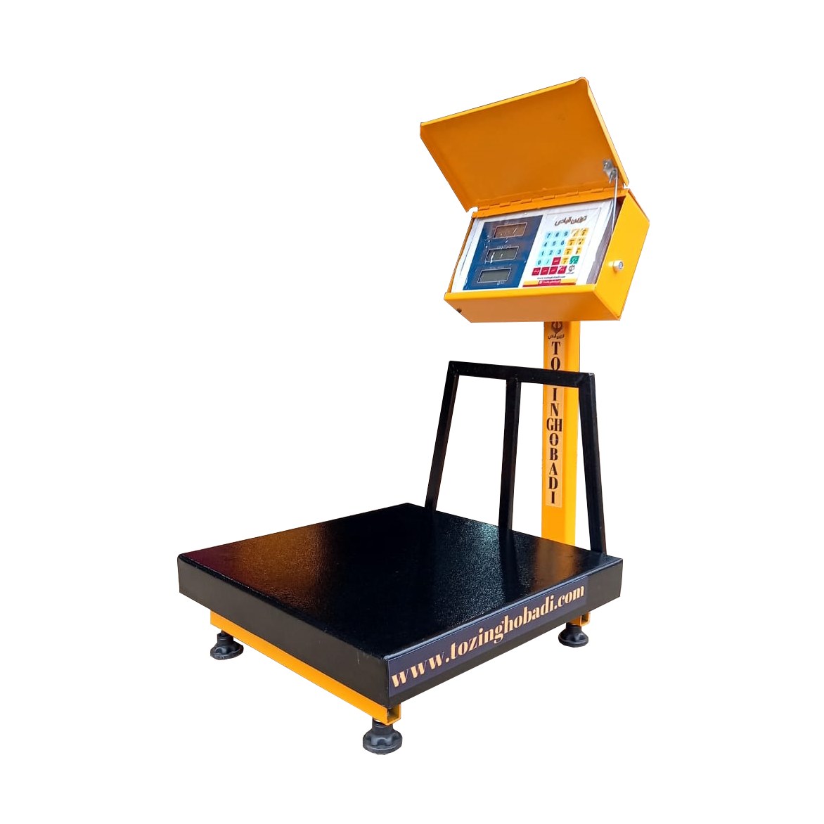 باسکول 150 کیلویی توزین قبادی مدل LB150 Plus