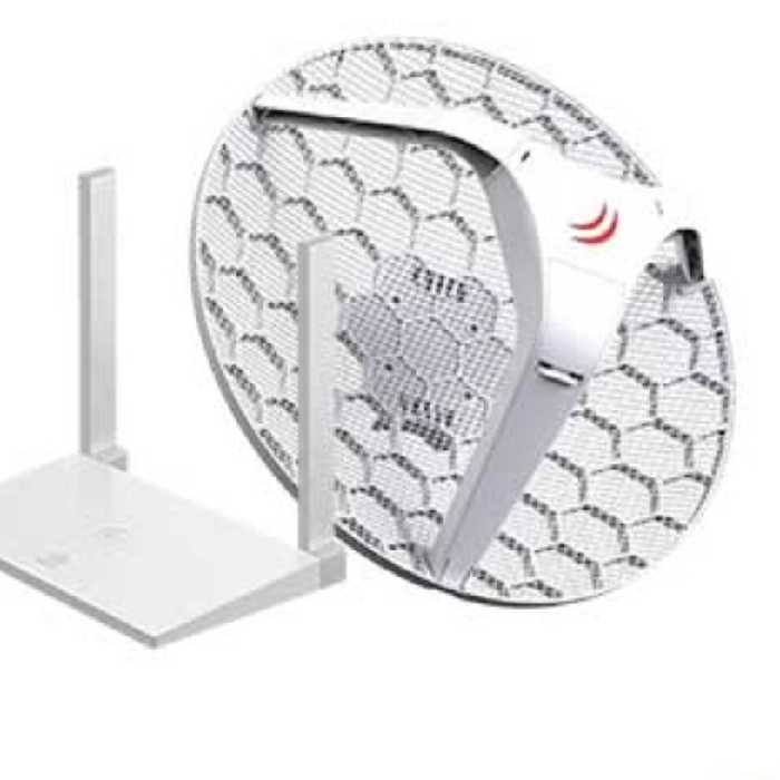  آنتن رادیویی وایرلس LHG 5

یک عدد روتر بیسیم هوآوی W