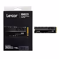 هارد SSD لپ تاپ 512 گیگابایت Lexar M.2 NVME 2280-NM620 گارانتی آواژنگ