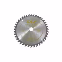 صفحه (تیغ اره الماسه) برش چوب ۱۸۰ میلی مترSILK