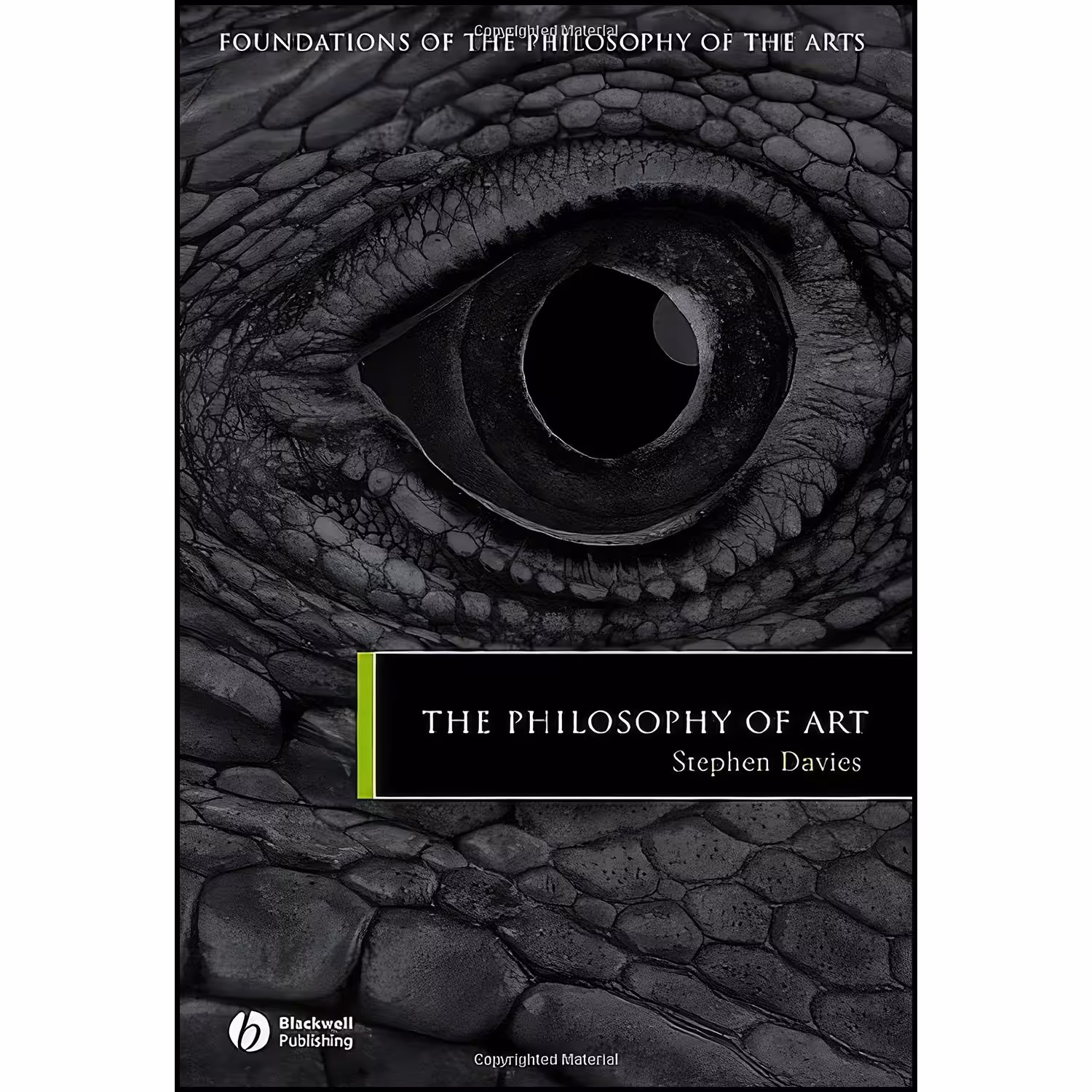 کتاب زبان اصلی The Philosophy of Art اثر Stephen Davies