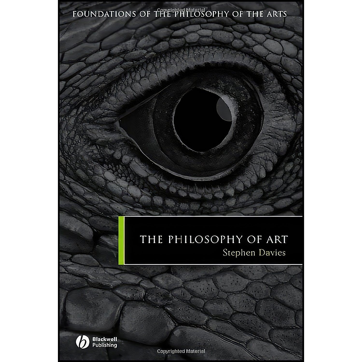 کتاب زبان اصلی The Philosophy of Art اثر Stephen Davies