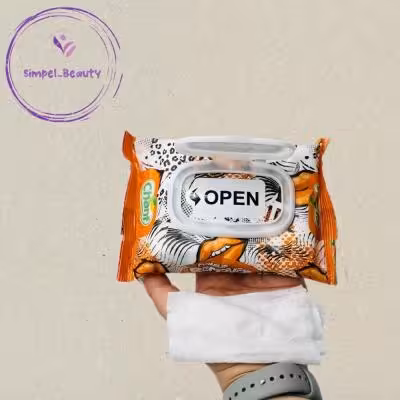 دستمال مرطوب چانف