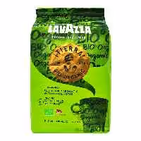 دانه قهوه ارگانیک آروماتیک 1 کیلو تیرا ایتالین لاواتزا - lavazza