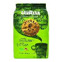 دانه قهوه ارگانیک آروماتیک 1 کیلو تیرا ایتالین لاواتزا - lavazza