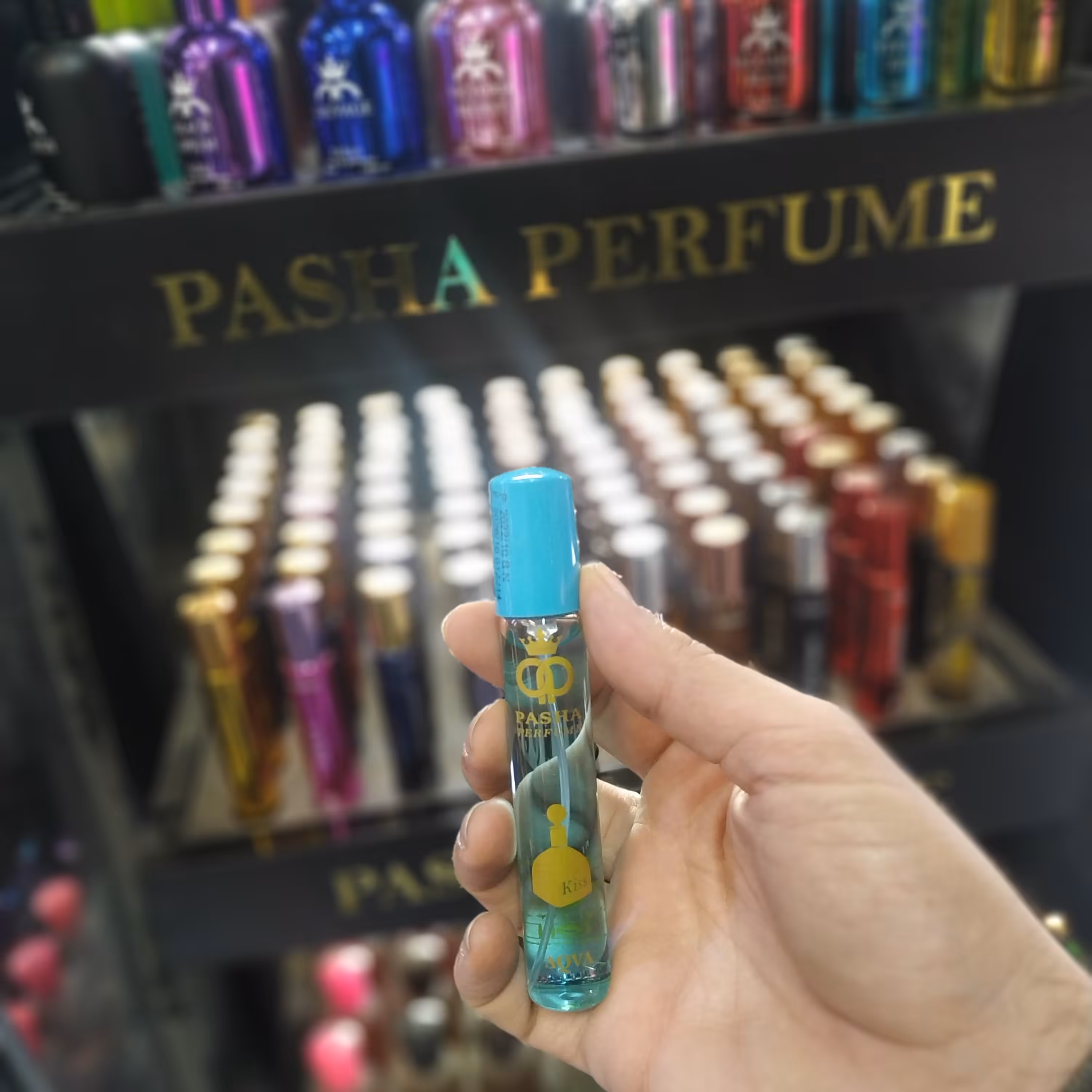 عطر جیبی آکوا فرش برند پاشا رایحه اسپرت