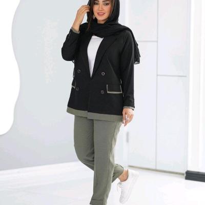 کت و شلوار ترکیبی مازاراتی درجه یک مدل سورنا