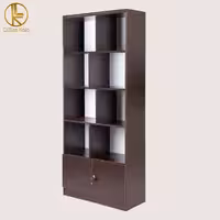 کتابخانه و جا پرونده ای چوبی اداری آفیس کالا