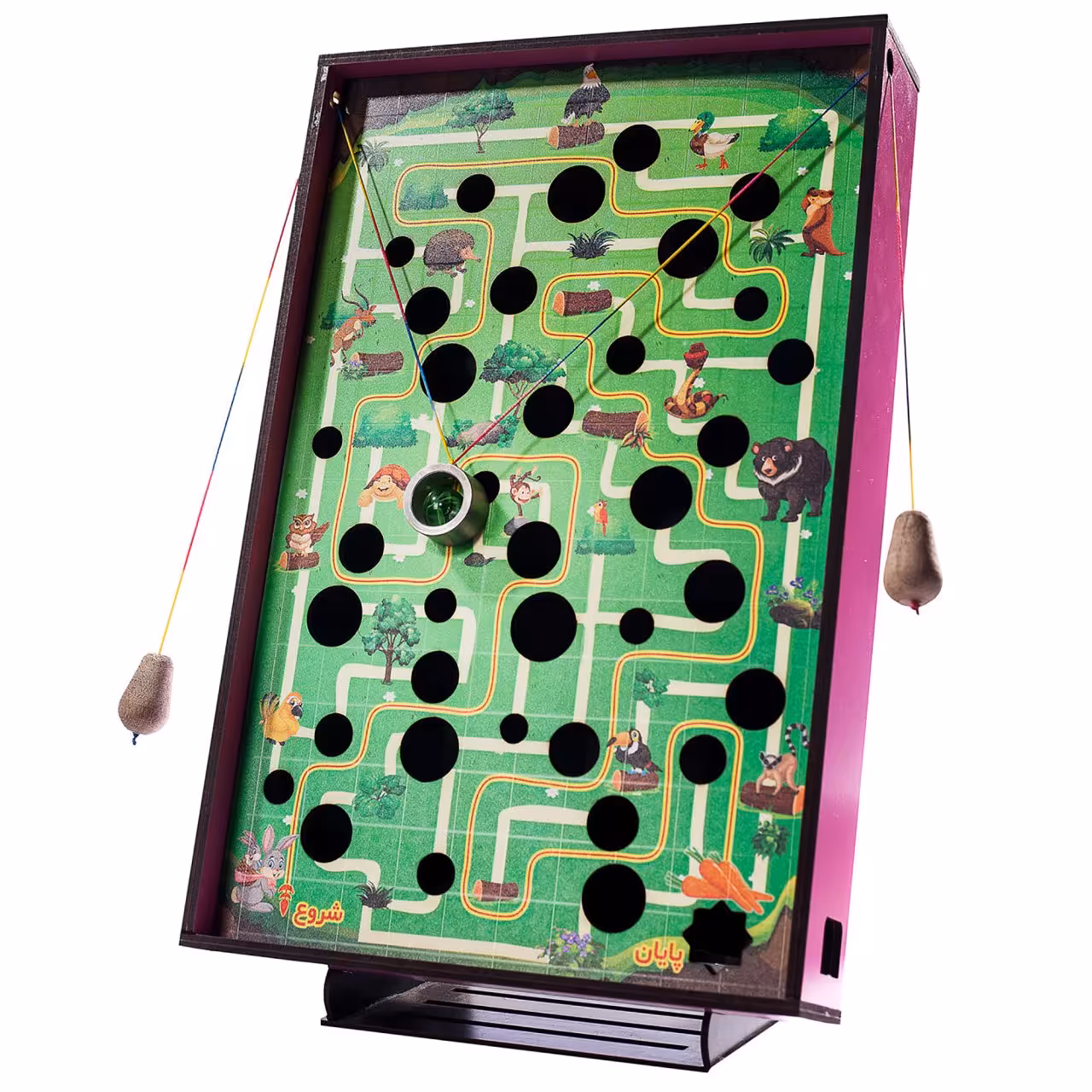 اسباب بازی مسیر پرماجرا