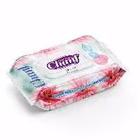 دستمال مرطوب ویتامینه چانف 42 برگ ضدحساسیت