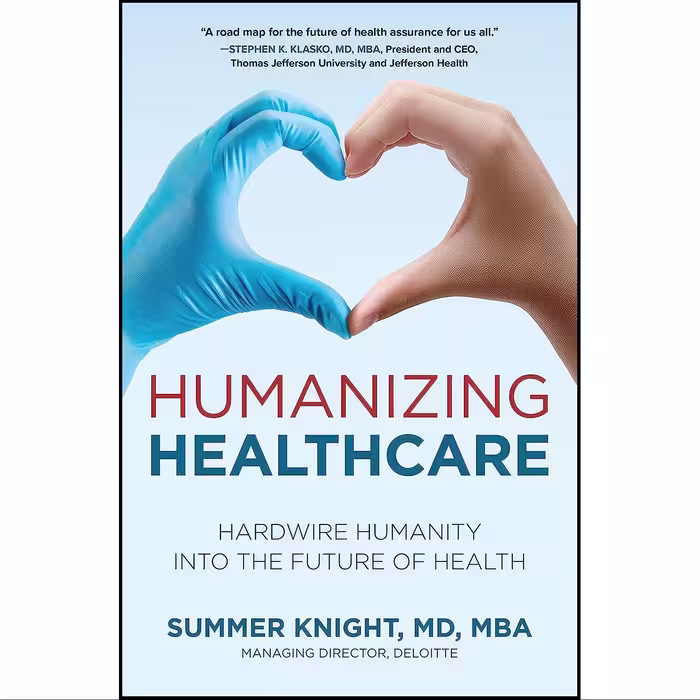 کتاب زبان اصلی Humanizing Healthcare اثر Summer Knight