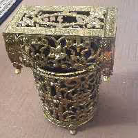 سطل و جادستمال کاغذی برنز