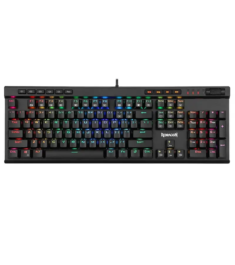 کیبورد مخصوص بازی ردراگون مدل VATA K580