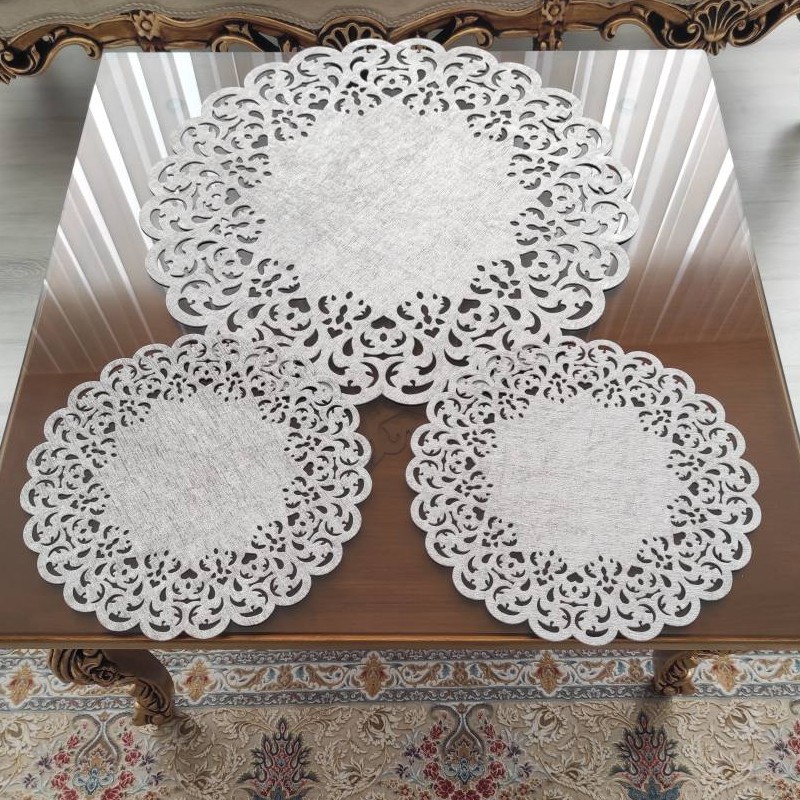 ست رومیزی طرح قلب