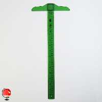 خط کش تی 40 سانت فابل