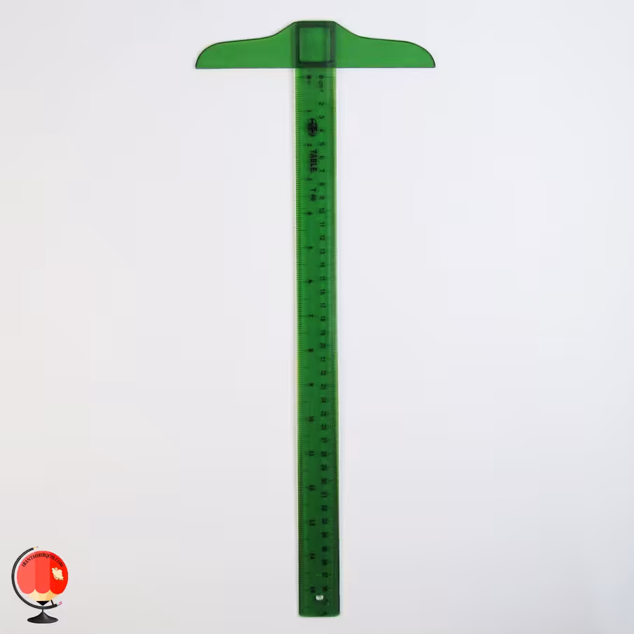 خط کش تی 40 سانت فابل