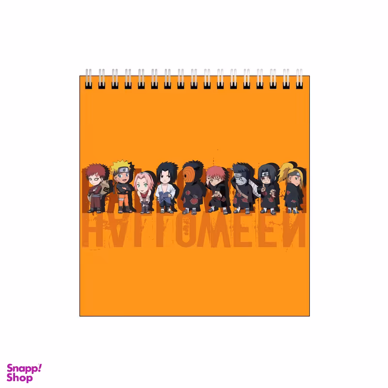 دفتر طراحی طرح انیمه ناروتو کد 9170291