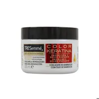 ماسک مو کراتینه تثبیت کننده رنگ مو ترزمه tresemme حجم 300 میل

