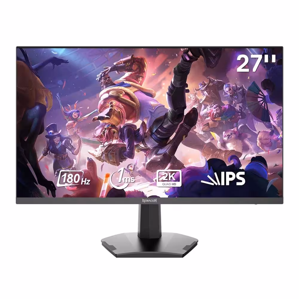 مانیتور گیمینگ ردراگون مدل GM27X5QIPS سایز 27 اینچ