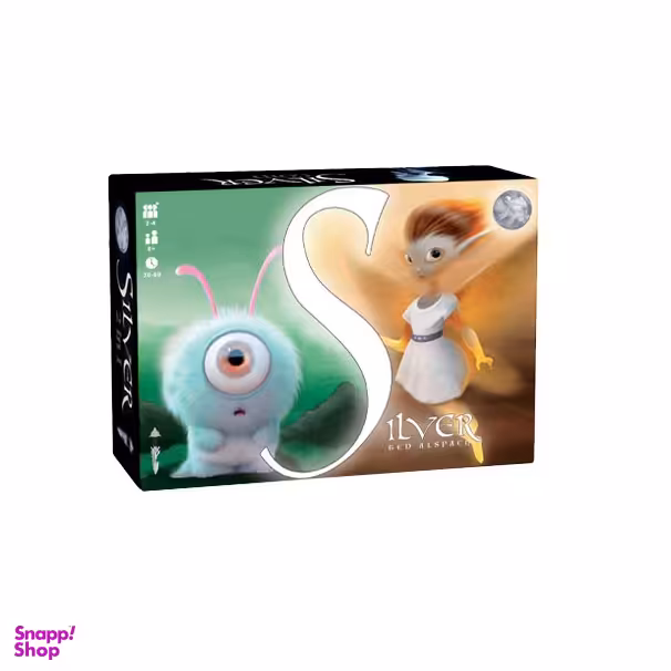 بازی فکری گیم باز (Game Baz) مدل Silver Dagger & Coin