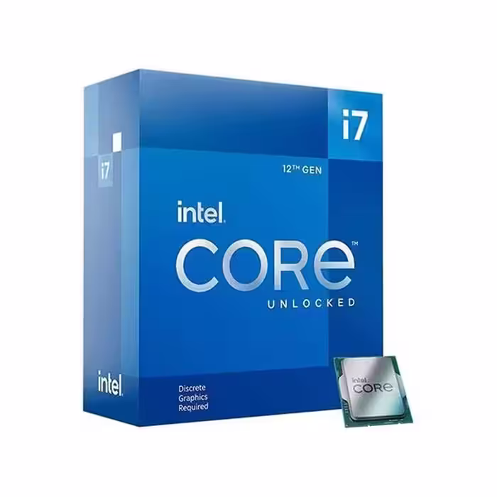 پردازنده مرکزی اینتل سری Alder Lake مدل Core I7-12700K - پردیس پازار