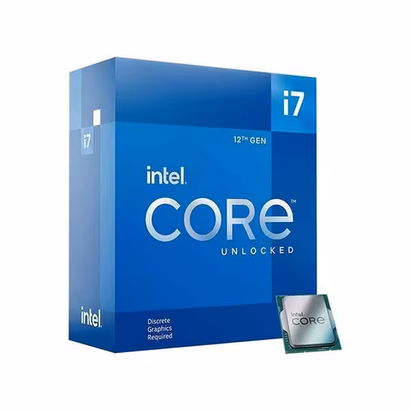 پردازنده مرکزی اینتل سری Alder Lake مدل Core I7-12700K - پردیس پازار
