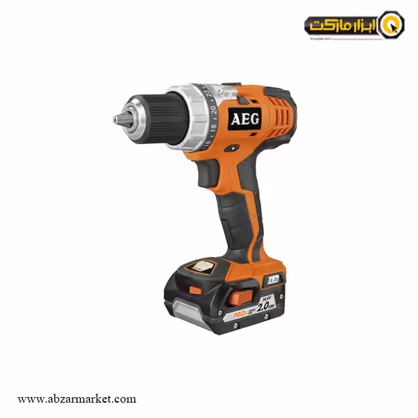 دریل شارژی AEG لیتیوم 14.4 ولت مدل BS14CLI-202c