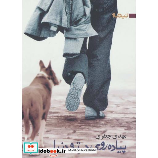 کتاب پیاده روی در ته دنیا