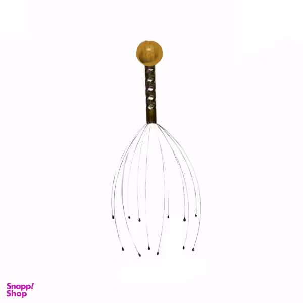 ماساژور سر مدل عنکبوتی کد 012