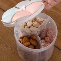 بانکه حبوبات سایز کوچک یک عددی