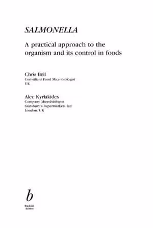 [PDF] دانلود کتاب Salmonella - A Practical Approach To The Organism And Its Control In Foods, 2002