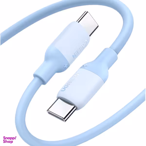 کابل تبدیل 3 آمپر USB-C 2.0 Male یوگرین مدل US563 کد 15281 طول 2 متر