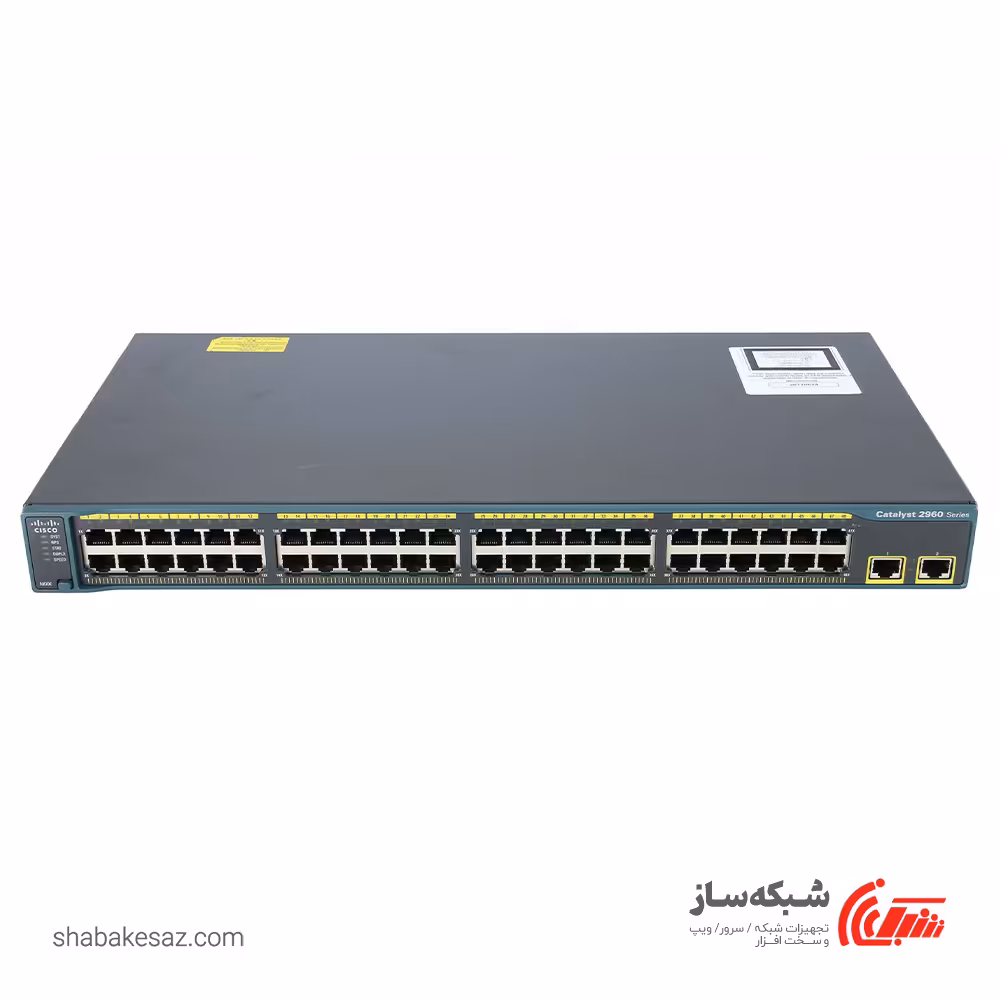 قیمت و خرید سوئیچ سیسکو Cisco WS-C2960-48TT-L - شبکه ساز