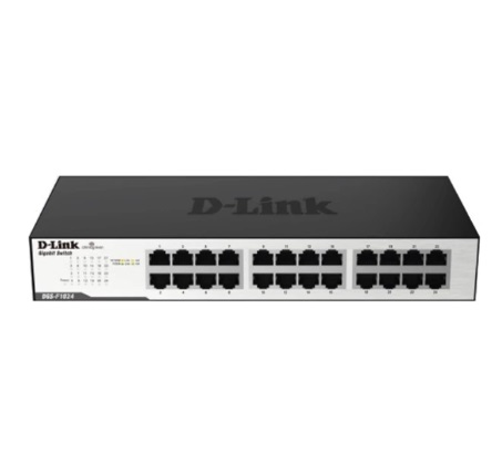 سوئیچ 24‌ پورت گیگابیتی و رکمونت دی لینک مدل DGS-F1024