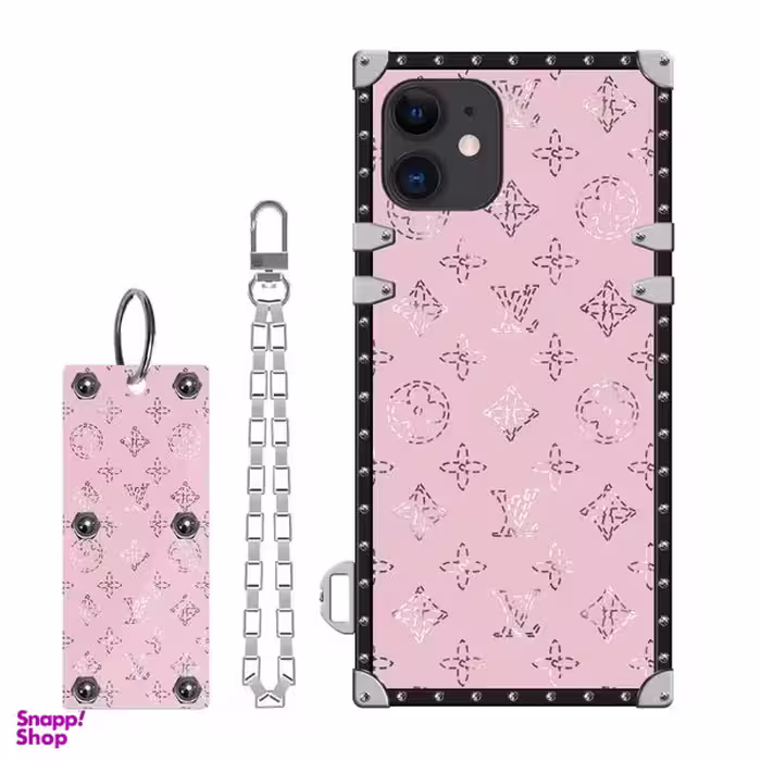 کاور مدل صندوقی LVP مناسب برای گوشی اپل iPhone 11 + آویز