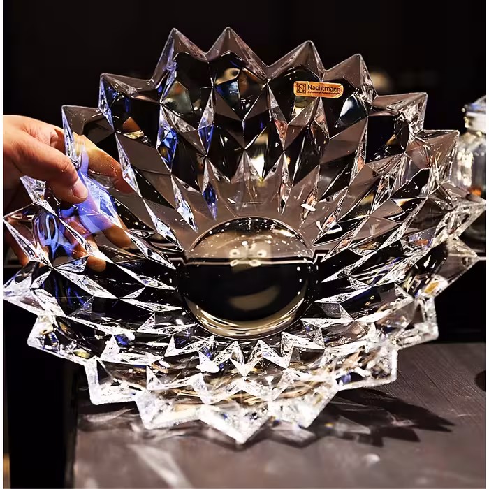 میوه‌خوری (سالاد خوری) کریستال ناخمن آلمان