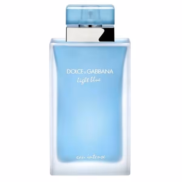 ادو پرفیوم زنانه اماراتی DOLCE and GABBANA Light Blue Eau Intense حجم 100 میلی لیتر