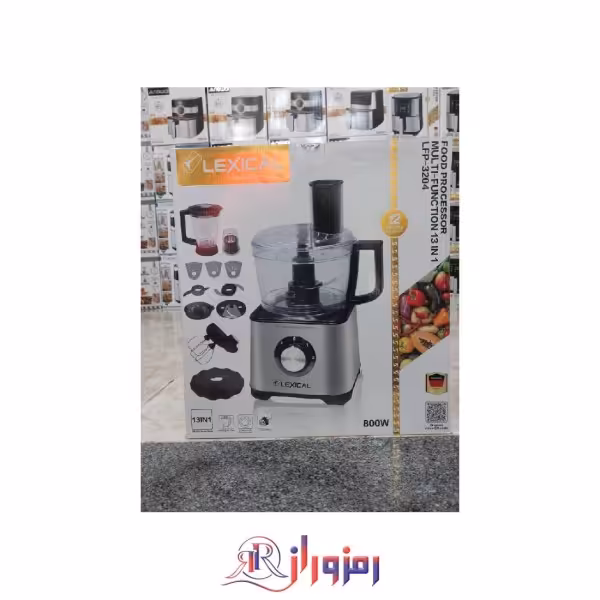 غذاساز همه کاره لکسیکال 13 کاره مدل LFP-3204